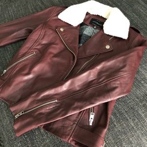Lucky Brand Leather Jacket